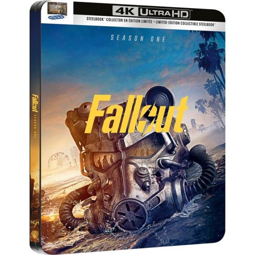 MAJ : Fallout (2024) - Saison 1 en Steelbook 4K Ultra HD Blu-ray en France le 9 juillet prochain