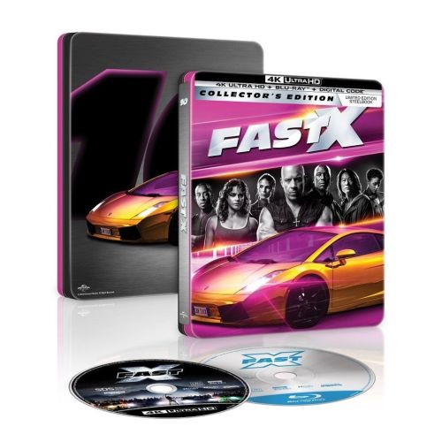 MAJ : Fast and Furious X (2023) en précommande Steelbook 4K Ultra HD Blu-ray