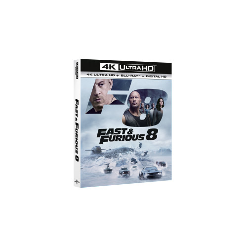 MAJ Précommande Steelbook : Fast & Furious 8 en 4K Ultra HD Blu-ray en septembre