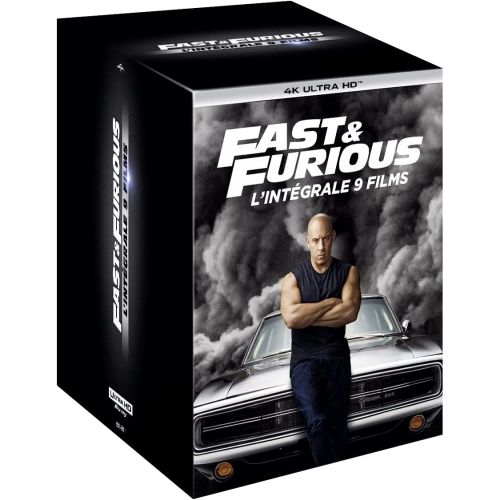 Fast & Furious : l'intégrale des 9 films enfin disponible… et en 4K Ultra  HD ! - Actus Ciné - AlloCiné