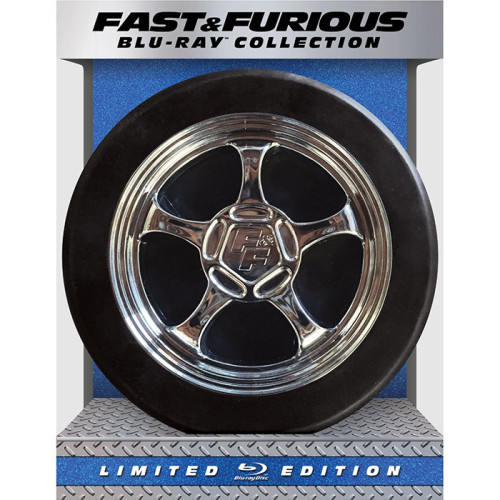 Un coffret Blu-ray Edition Limitée pour la saga Fast and Furious