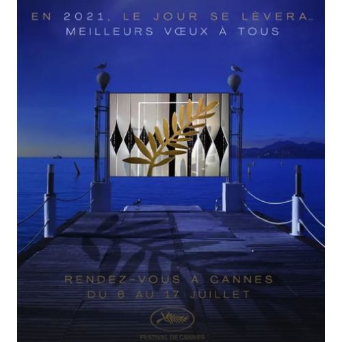 Report du Festival de Cannes qui se tiendra du 6 au 17 juillet 2021