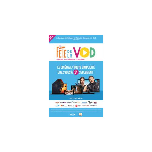 Fête de la VOD : Seconde édition jusqu'au 15 octobre