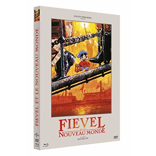 Fievel et le Nouveau Monde : Le 17 mars 2021 en Blu-ray (35ème anniversaire)