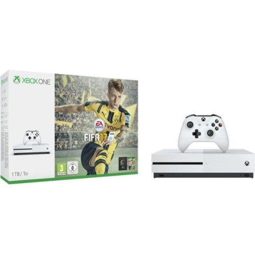 Packs Xbox One S avec Fifa 2017 à partir de 299 euros le 22 septembre
