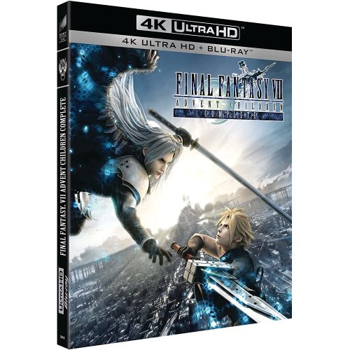 MAJ : Final Fantasy VII: Advent Children en 4K Ultra HD Blu-ray le 16 juin en France