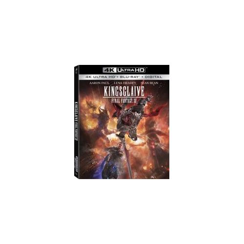 Kingsglaive : Final Fantasy XV en 4K Ultra HD Blu-ray à partir du 30 mars 2021