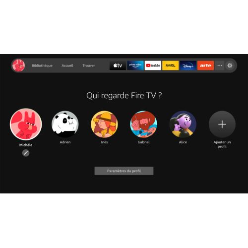 Fire TV : La nouvelle interface arrive sur les Cube et Stick 4K