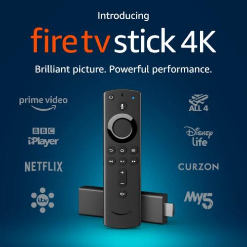 Amazon officialise le Fire TV Stick 4k avec compatibilité HDR10+ et Dolby Vision