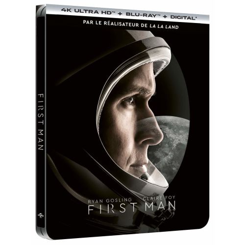 First Man en Blu-ray 4K : le 20 février, tous les détails !