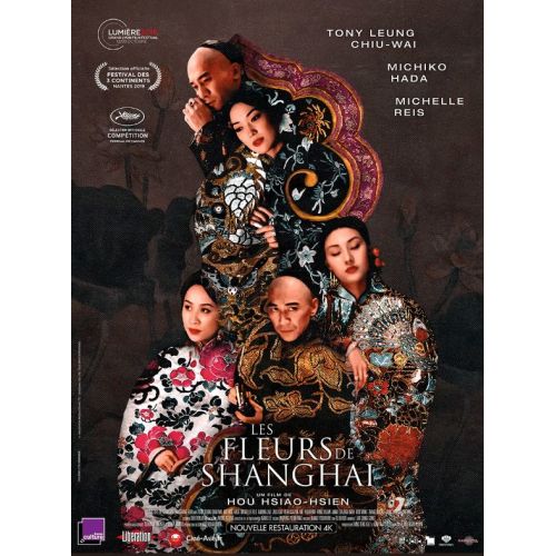 Les Fleurs de Shanghai de Hou Hsiao-hsien : Restauration 4K et au cinéma le 22 juillet