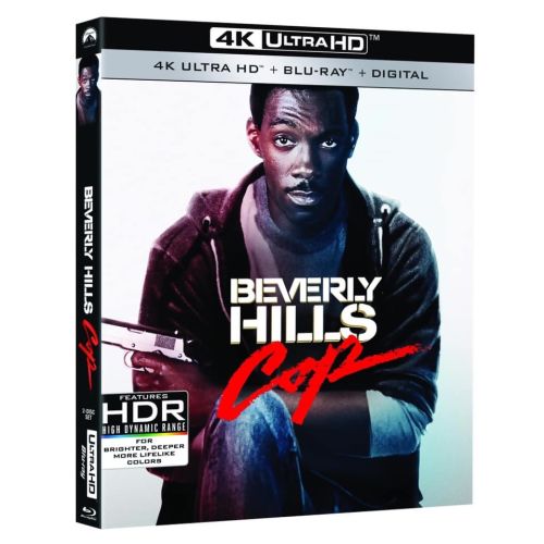 Le Flic de Beverly Hills (Restauration 4K) en Ultra HD Blu-ray le 6 janvier