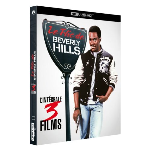 La trilogie complète Le Flic de Beverly Hills en coffret 4K le 21 février 2024