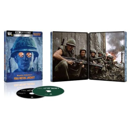 MAJ : Full Metal Jacket en 4K Ultra HD Blu-ray le 23 septembre + Précommande