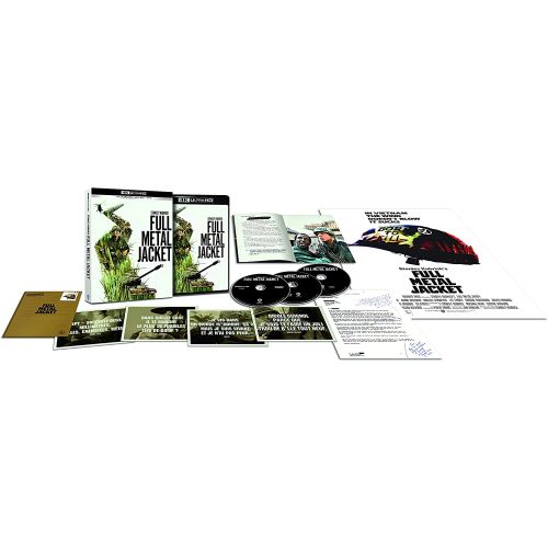 Full Metal Jacket en 4K Ultra HD Blu-ray : L'édition collector se dévoile !