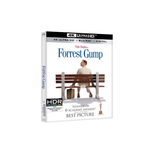C'est officiel : Forrest Gump sortira le 12 juin en 4K Ultra HD Blu-ray