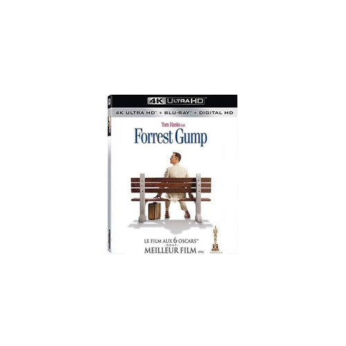 Forrest Gump : Une édition 4K Ultra HD Blu-ray en précommande aux USA