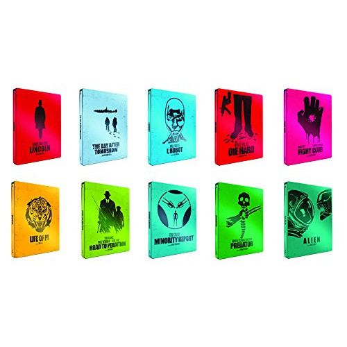 Fox : Une superbe collection exclusive Blu-ray Steelbook en précommande !