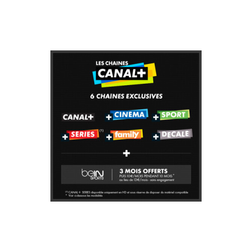 Offres promos Canal+ et Canalsat sur Vente-Privée.com