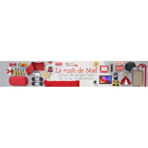 MAJ - DERNIER JOUR : Le Rush de Noël - 3 Jours de ventes flash !