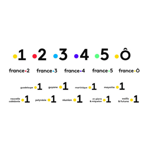 MAJ : Nouveaux logos révélés pour les chaînes de France Télévisions