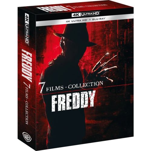 MAJ : L'intégrale Freddy (1984 - 1994) le 24 septembre prochain en coffret 4K Ultra HD Blu-ray