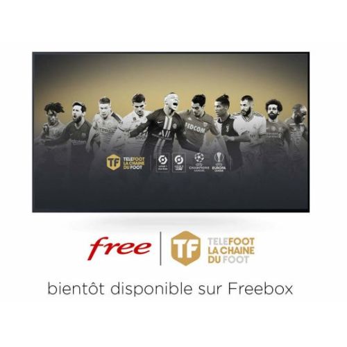 TELEFOOT : Accessibilité officielle auprès des abonnés Freebox