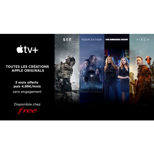Freebox Pop : Arrivée de l'application Apple TV+