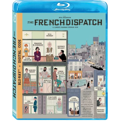 The French Dispatch (2021) dès le 28 décembre aux USA en Blu-ray Disc