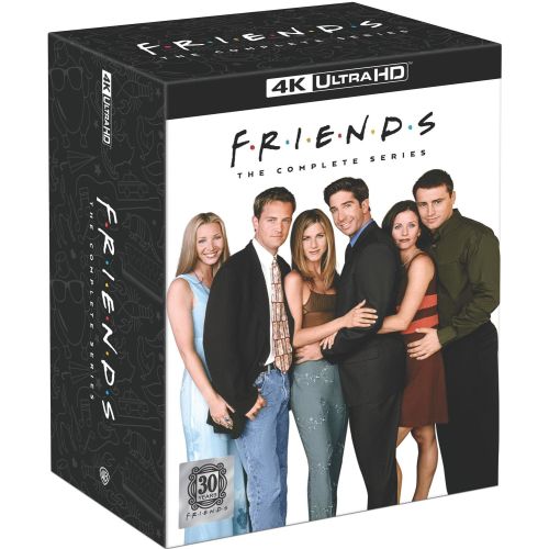 Précommandes France : Friends (1994-2004) en coffret 4K Ultra HD Blu-ray le 25 septembre pour les 30 ans de la série