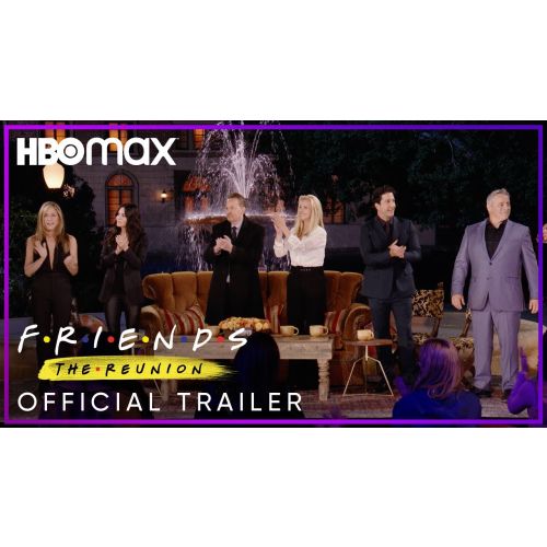 Friends - The Reunion : Un trailer officiel dévoilé par HBO Max