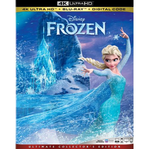 Frozen : la reine des neiges en Dvd & Blu-Ray