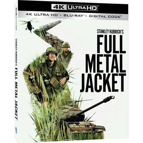 Full Metal Jacket en édition 4K Ultra HD Blu-ray : Enfin des détails !