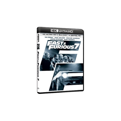 MAJ France : Fast and Furious 6 et 7 en Ultra HD Blu-ray en mars !