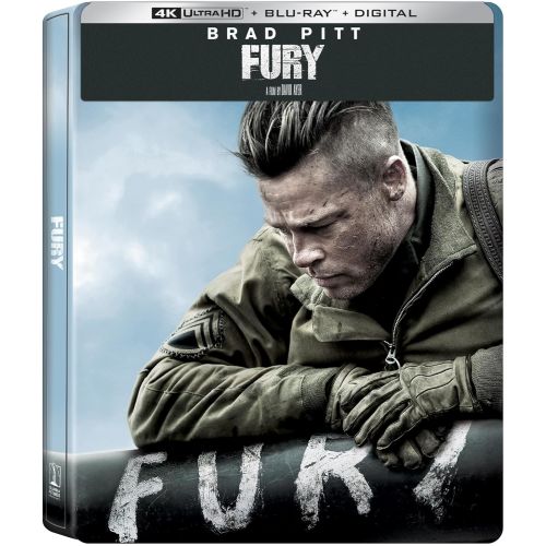 Fury (2014) : Une nouvelle édition 4K Ultra HD Blu-ray Steelbook le 23 juillet en France