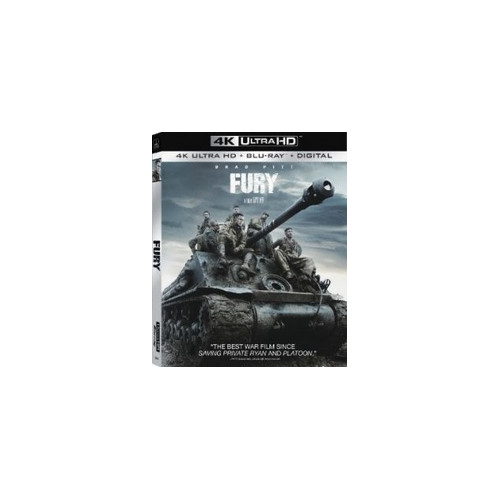 Fury (Master 4K) officialisé en Blu-ray Ultra HD pour le 23 mai