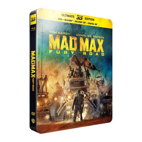 Mad Max Fury Road : Premiers détails du Blu-ray