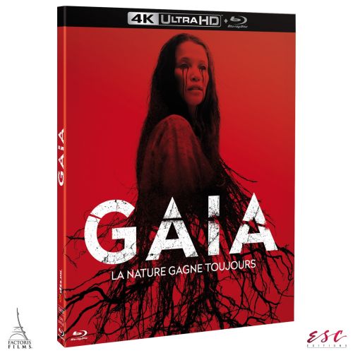 Gaia (2021) en édition limitée 4K Ultra HD Blu-ray le 6 avril 2022 en France