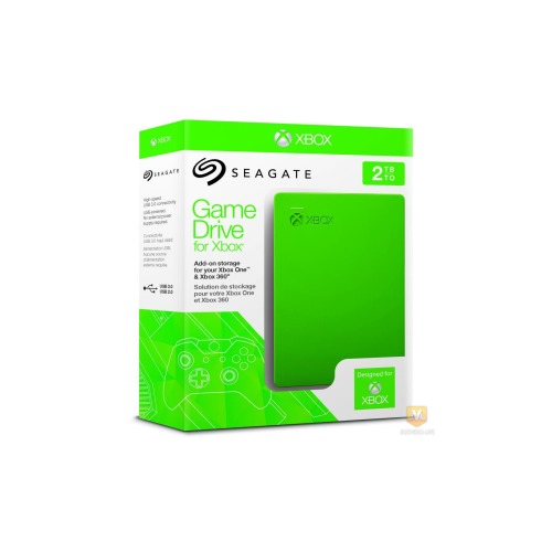 Xbox Game Drive : Un disque dur externe officiel signé Seagate