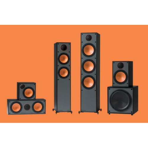 Monitor Audio lance sa nouvelle gamme d'enceintes : Monitor