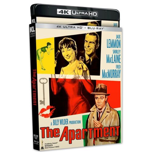 La Garçonnière (The Apartment, 1960) en 4K Ultra HD Blu-ray le 8 mars 2022 aux USA