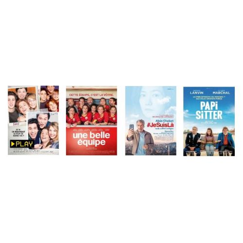 Sortie VOD anticipée pour 4 films Gaumont