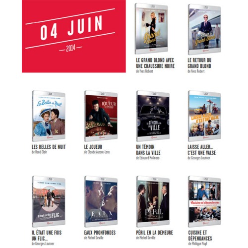 Nouvelle Collection Gaumont Découverte Blu-ray le 4 juin 2014