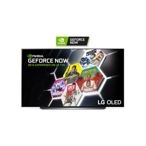 Smart TV LG 2021 : Arrivée du service de cloud gaming GeForce Now