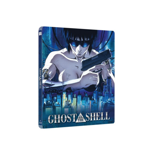 Ghost in The Shell : le film d'animation en Blu-ray collector en mars