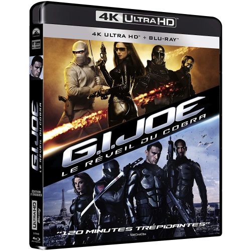 MAJ : G.I. Joe : Les deux films officialisés en 4K Ultra HD Blu-ray