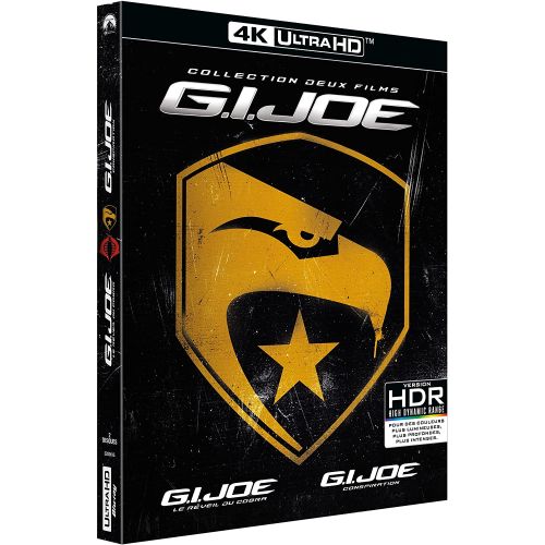 MAJ : G.I. Joe : Les deux films officialisés en 4K Ultra HD Blu-ray