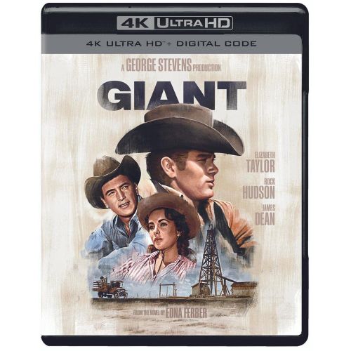 MAJ : Géant (Giant, 1956) de George Stevens en 4K Ultra HD Blu-ray le 22 juin 2022