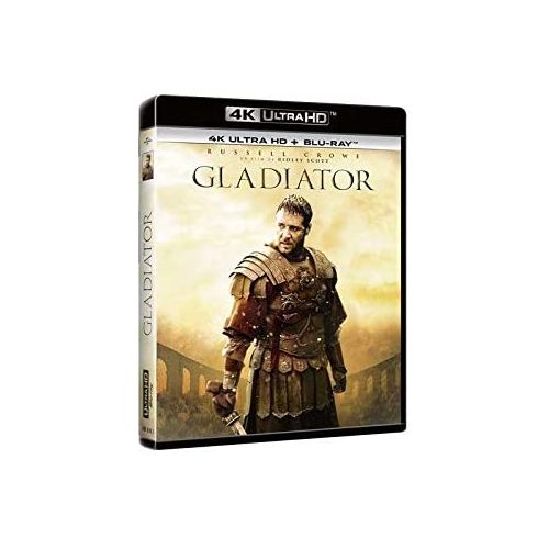 L'édition 4K Ultra HD Blu-ray de Gladiator actuellement à -40%