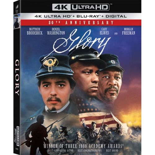 Glory (1989) officialisé en 4K Ultra HD Blu-ray chez Sony Pictures
